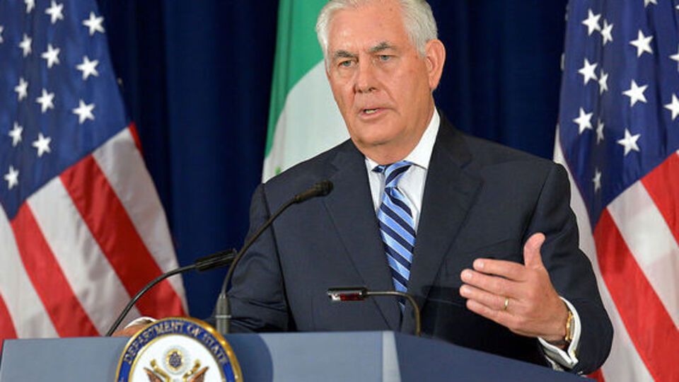 Тіллерсон пообіцяв координувати зусилля проти Ірану з Саудівською Аравією