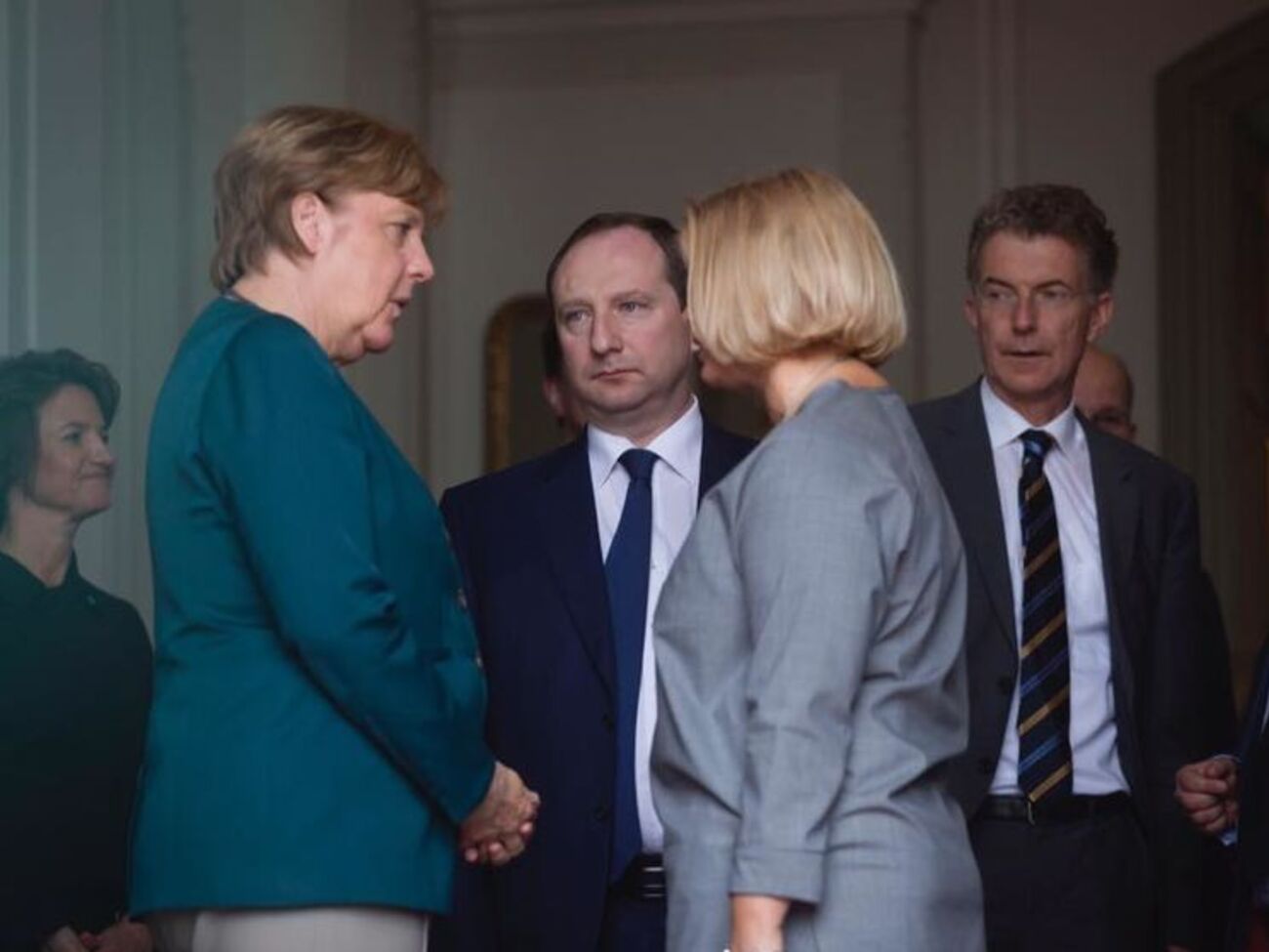 Геращенко находится в Германии в составе украинской делегации