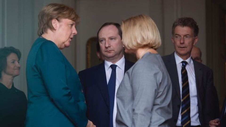 Геращенко находится в Германии в составе украинской делегации