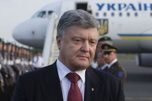 Порошенко сегодня находился с визитом в Германии