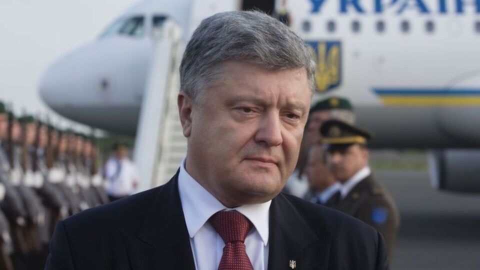 Порошенко сьогодні перебував із візитом у Німеччині