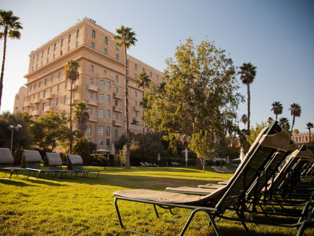 King David является одним из наиболее фешенебельных отелей Израиля