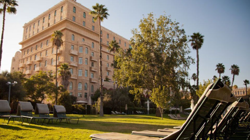 King David является одним из наиболее фешенебельных отелей Израиля