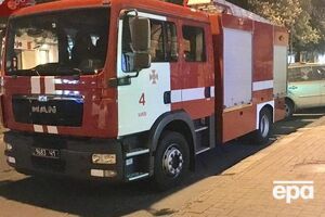 На место происшествия прибыли спасатели