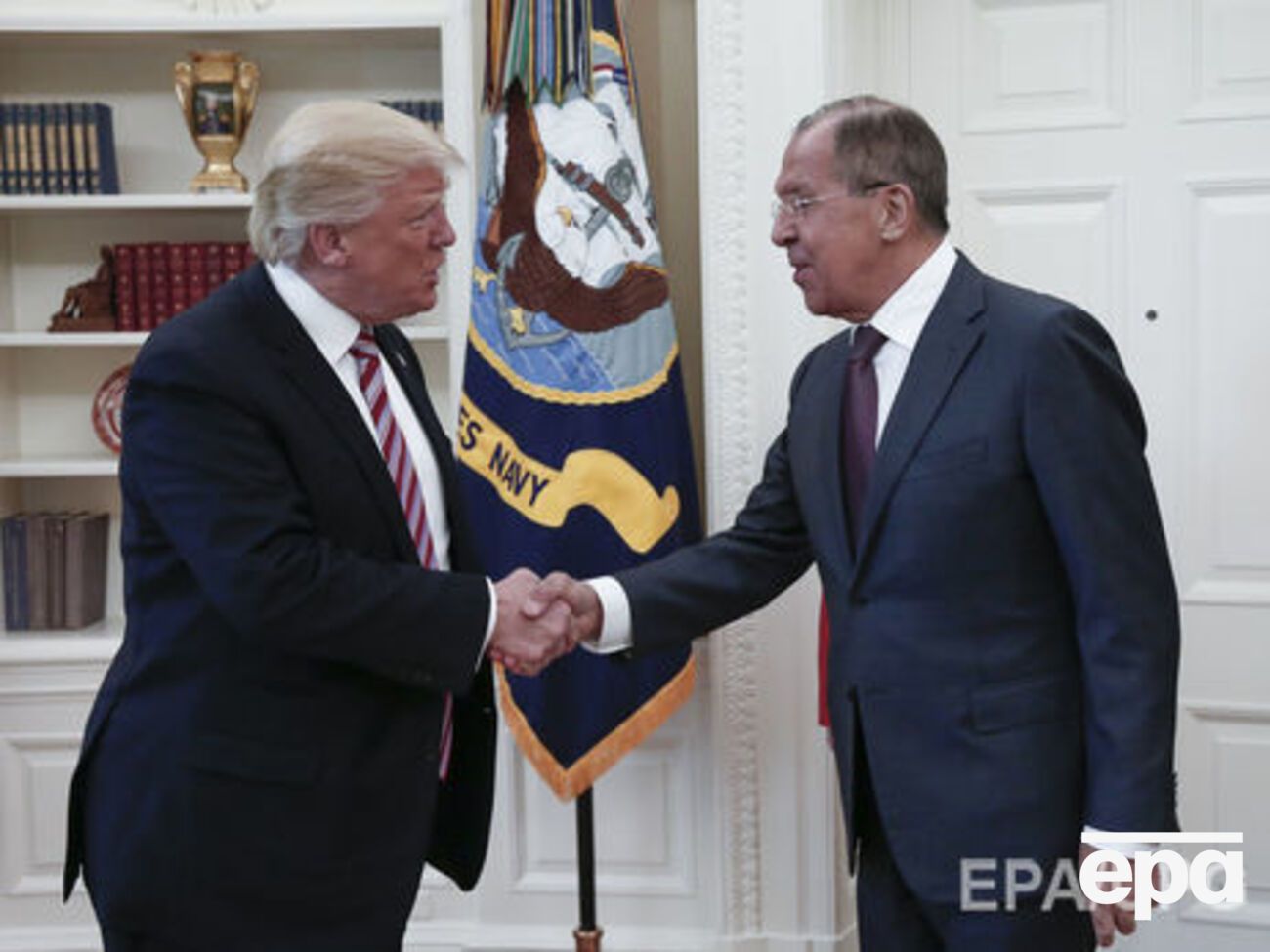 Зустріч Трампа з Лавровим відбулася 10 травня