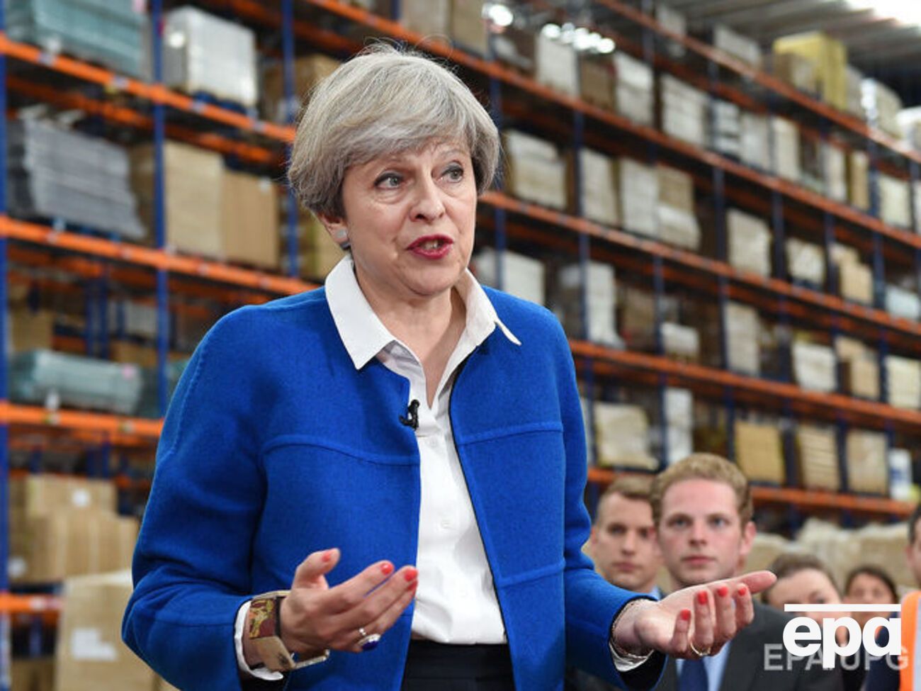 Мэй считает, что ЕС должен выплатить Великобритании средства после Brexit