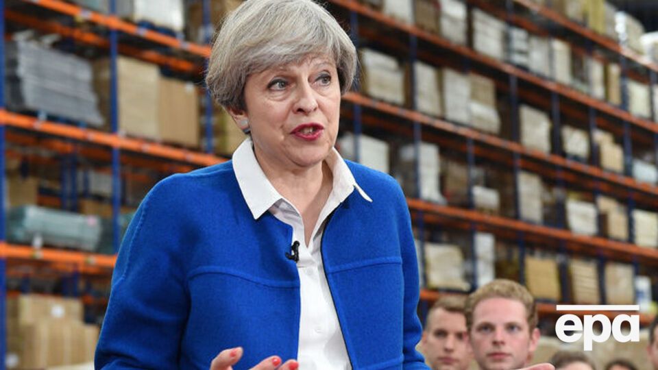 Мей уважає, що ЄС має виплатити кошти Великобританії після Brexit