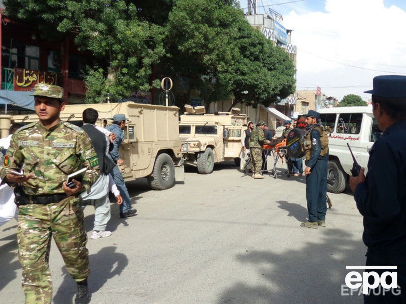 У Кабулі бойовики напали на пансіон