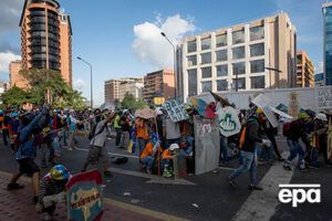 В Венесуэле продолжаются антиправительственные протесты