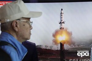 До этого последнее испытание баллистической ракеты КНДР провела 14 мая