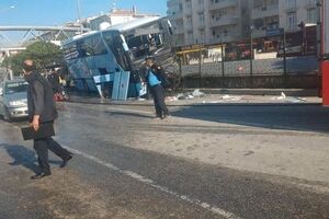 У Туреччині автобус зазнав ДТП