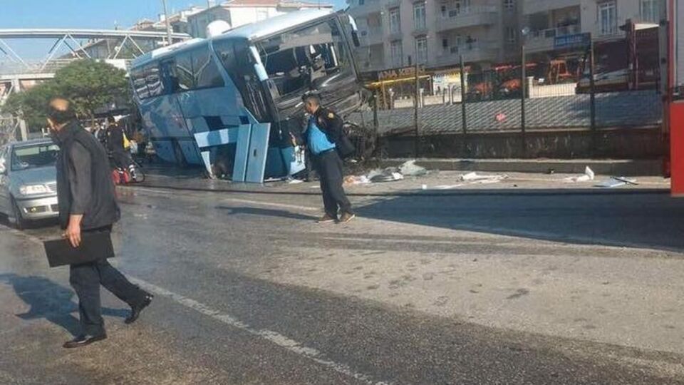 У Туреччині автобус зазнав ДТП
