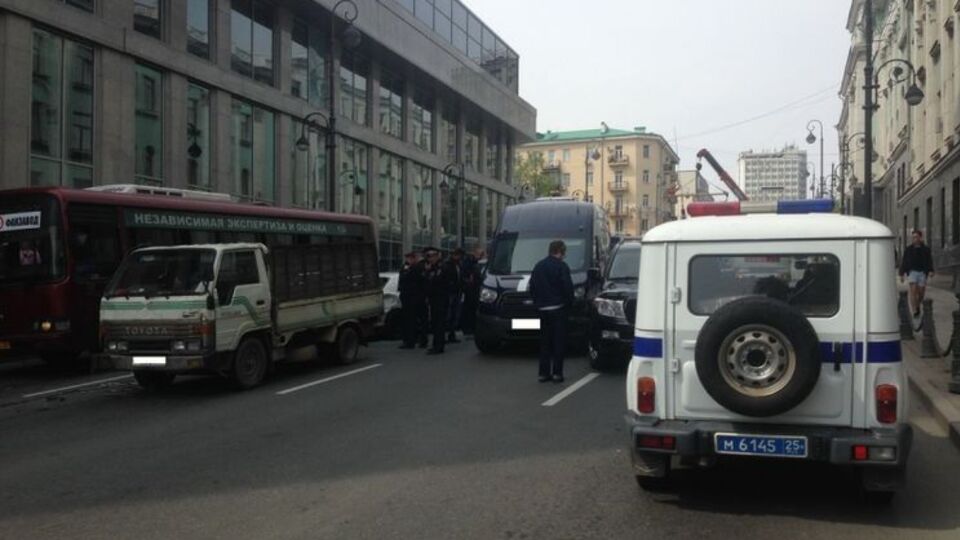 У Владивостоці в ДТП опинилося 20 автомобілів