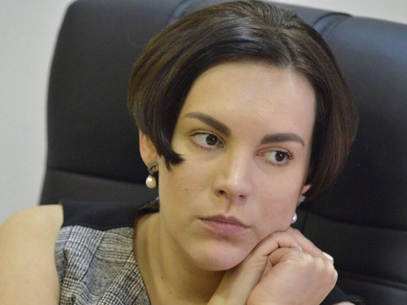 Соня Кошкина: Российская журналистка комментирует указы президента Украины.&nbsp;Че, серьезно? Российская журналистка?