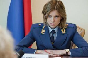 Поклонська: Я покажу навіть свій гардероб, службову машину, службове житло, батьківський дім. На жаль, більше нічого