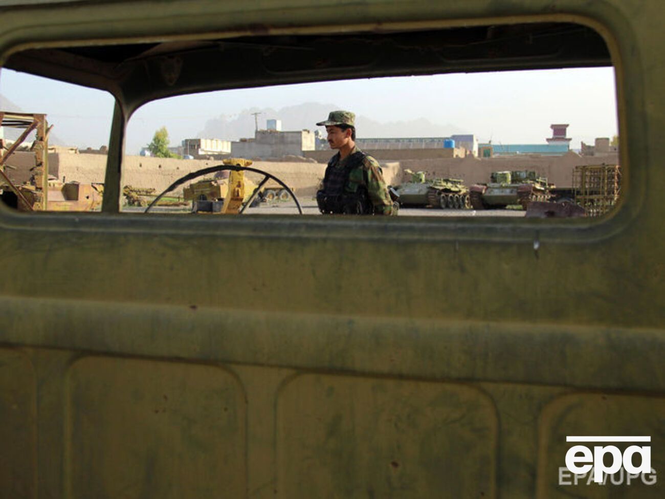 В Афганістані напали на поліцейську дільницю