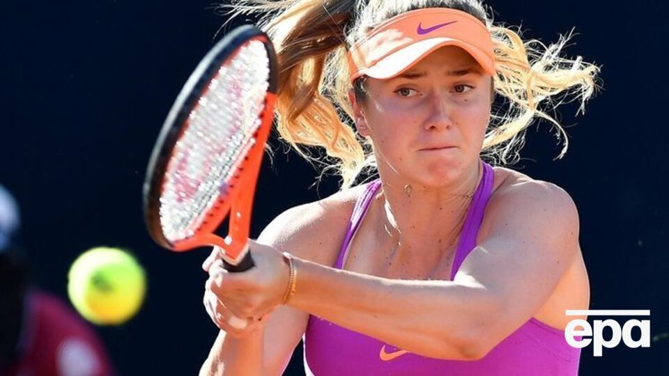Світоліна здобула перемогу у фіналі римського турніру WTA