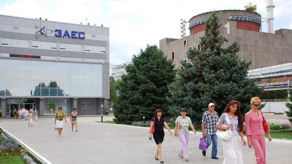 Причины срабатывания автоматики на Запорожской АЭС выясняют специалисты