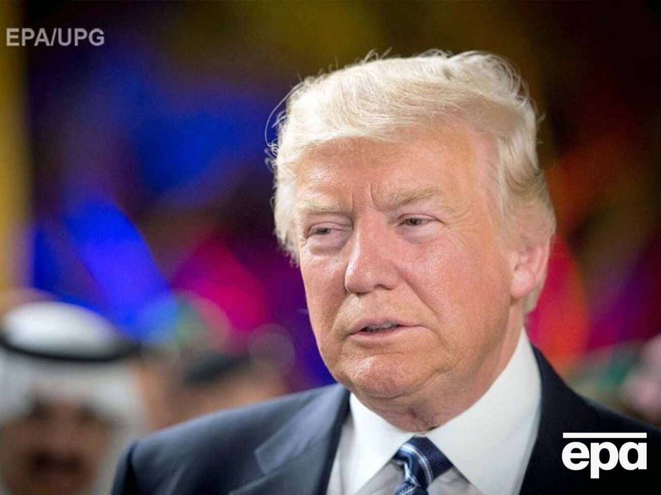 Трамп находится с визитом в Саудовской Аравии