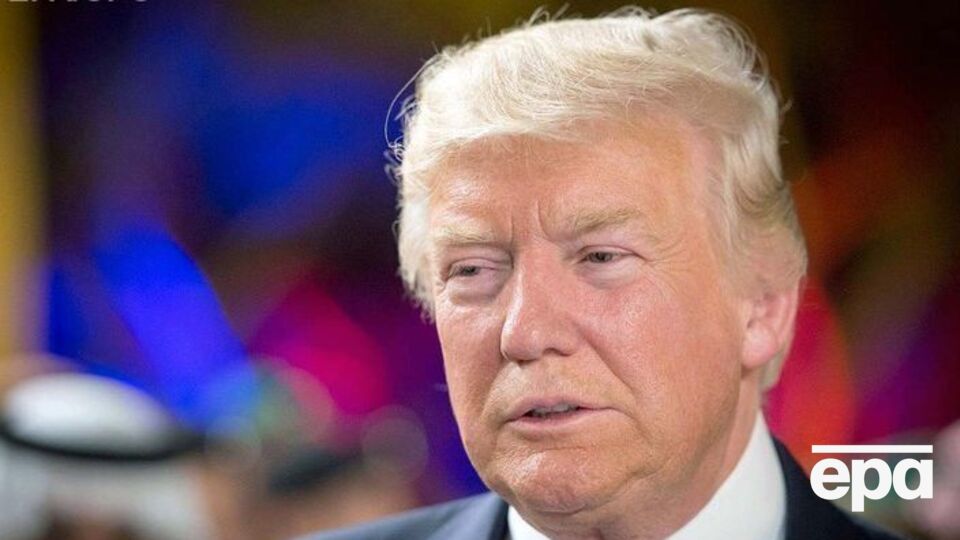 Трамп перебуває з візитом у Саудівській Аравії