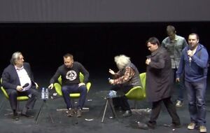 Венедиктов постраждав на сцені Александрінського театру