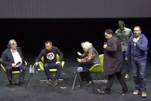 Венедиктов пострадал на сцене Александринского театра