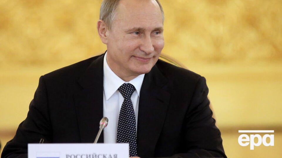 В Барнауле Путина назвали "лидером мира"