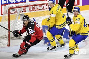 Збірна Швеції встояла проти канадців