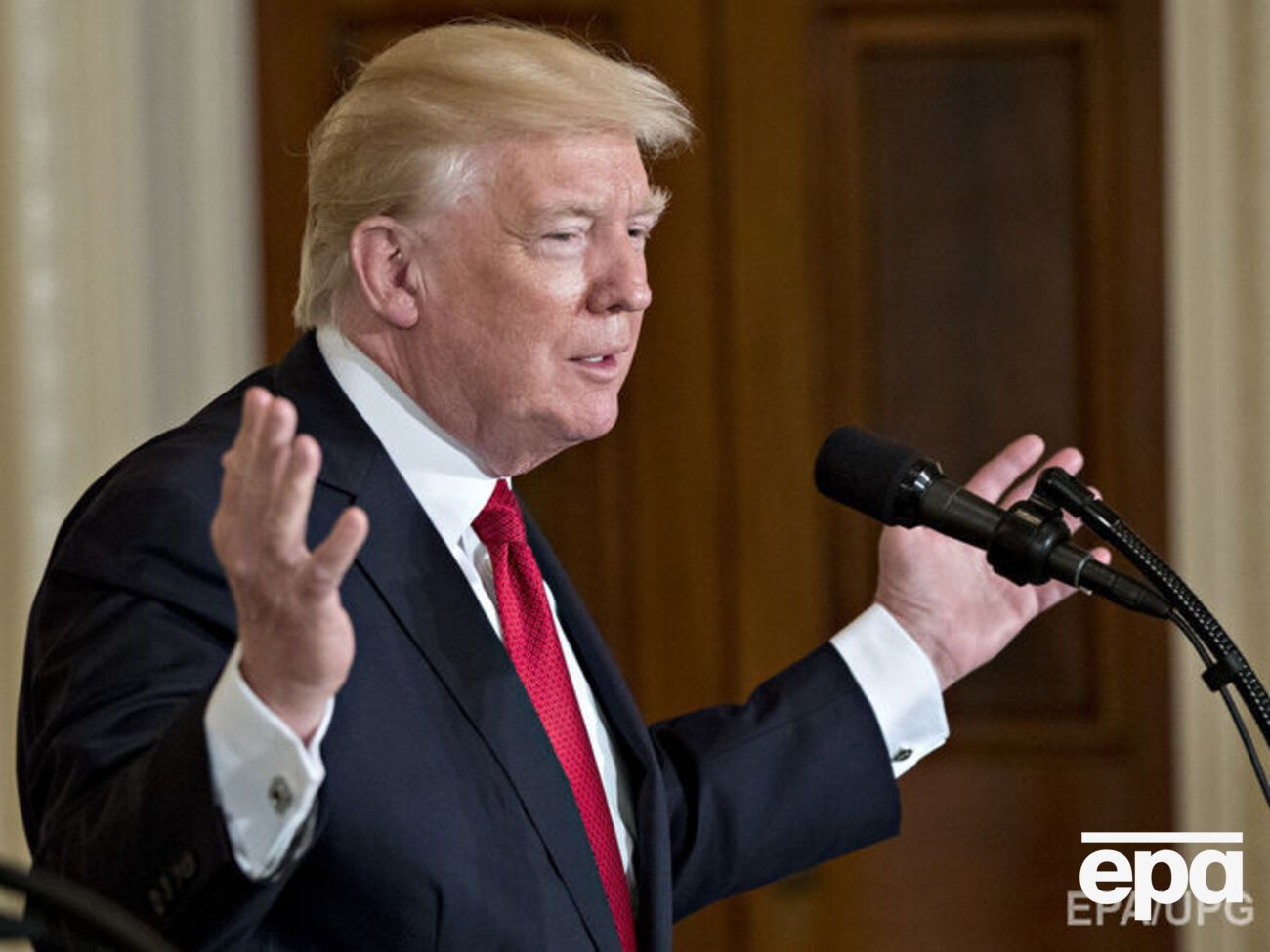 Трамп провел на посту президента США всего четыре месяца