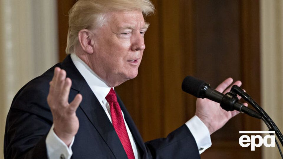 Трамп провел на посту президента США всего четыре месяца