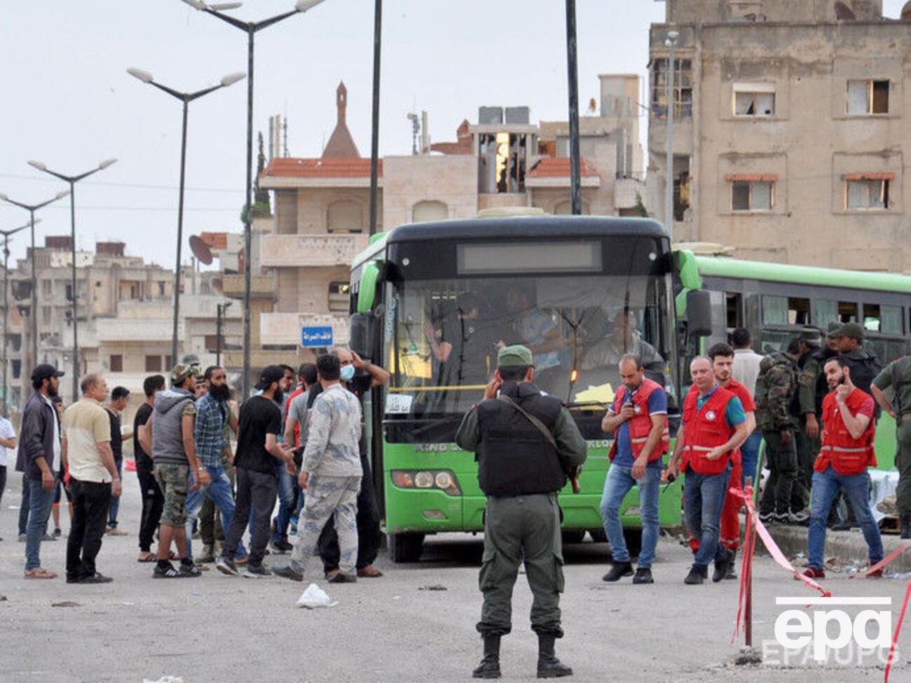 Армия Асада заявляет о взятии Хомса