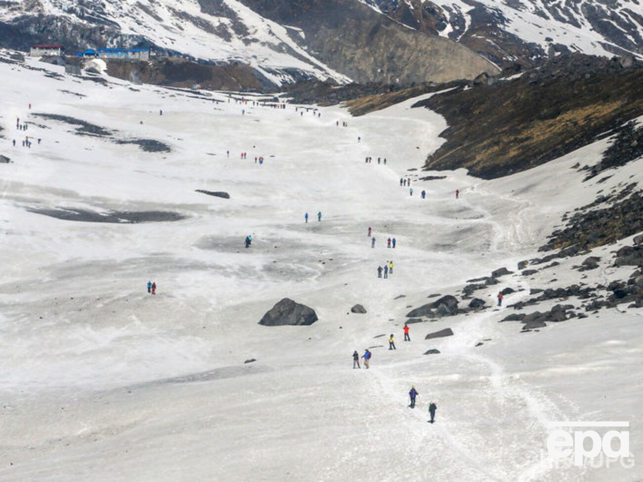 Погибли три альпиниста, еще один считается пропавшим без вести