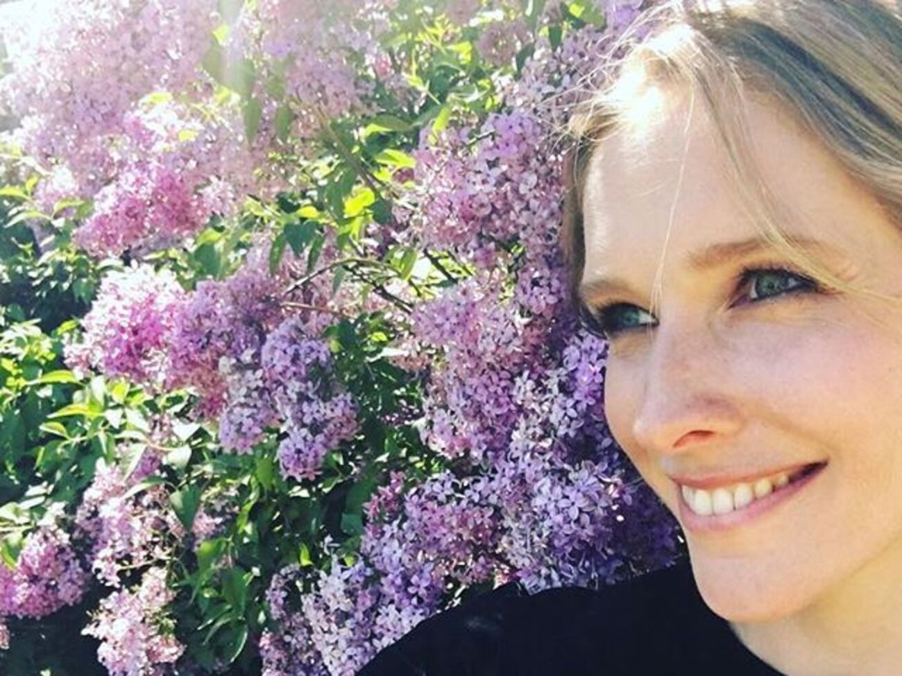 Осадчая позировала для Elle