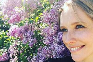 Осадчая позировала для Elle
