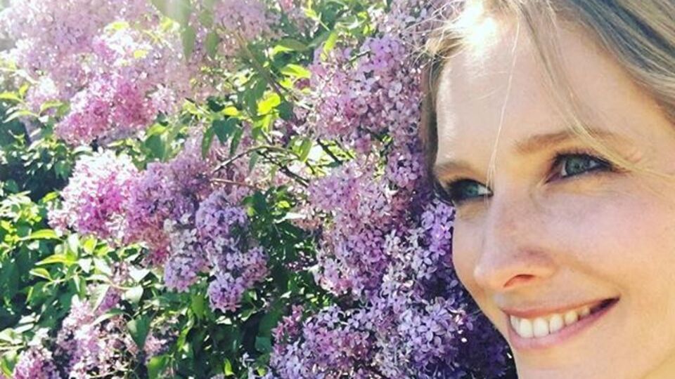 Осадчая позировала для Elle