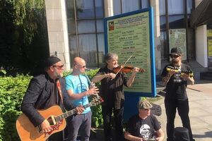 Гребенщиков відвідав Житомир