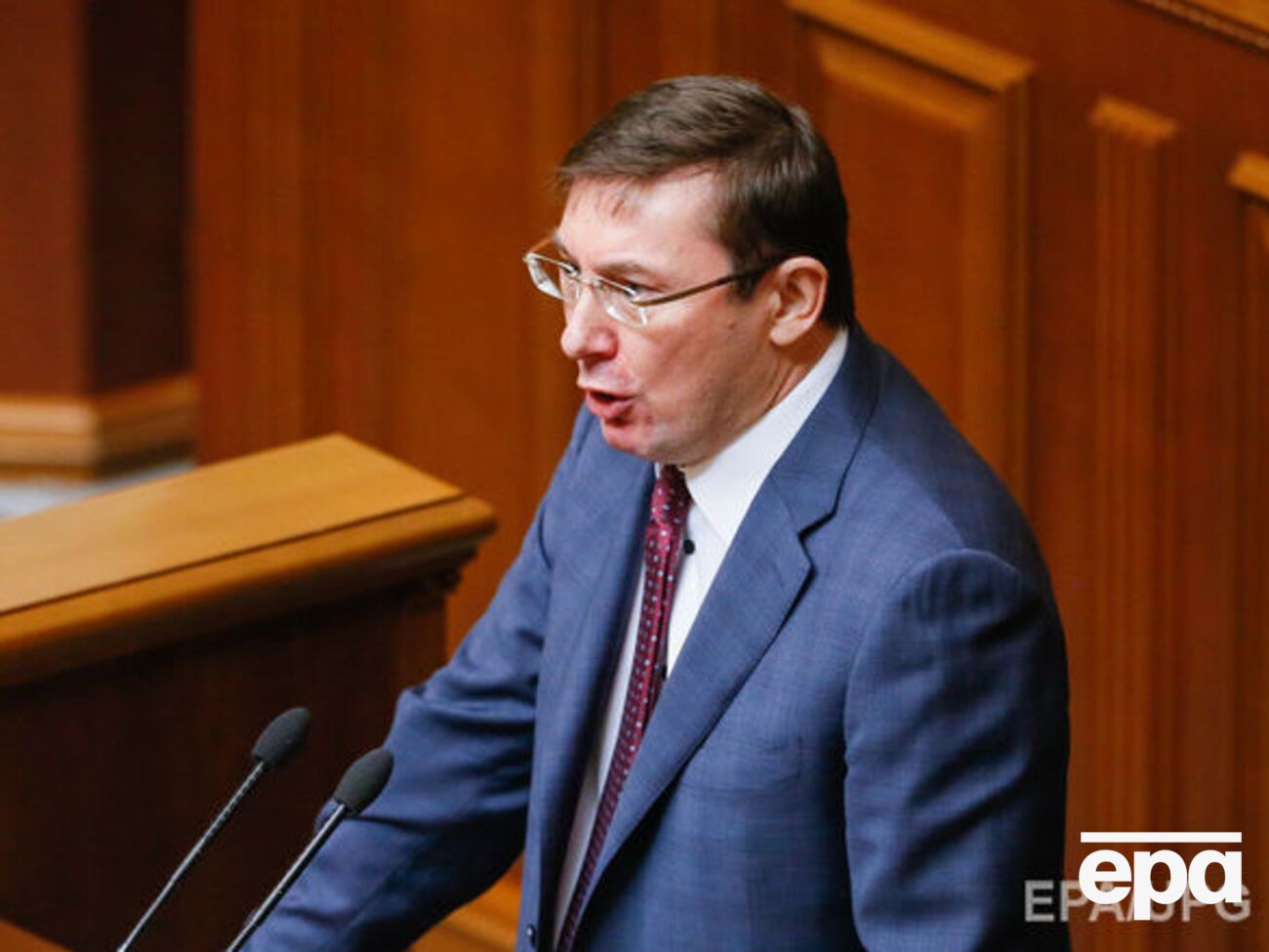 Луценко отметил, что Фирташ не получал сообщений о подозрении