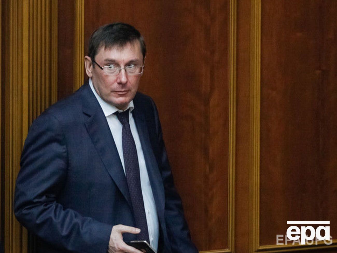 Луценко: По делу о приватизации "Укртелекома" Генпрокуратура ждет разрешения на заочное осуждение Арбузова