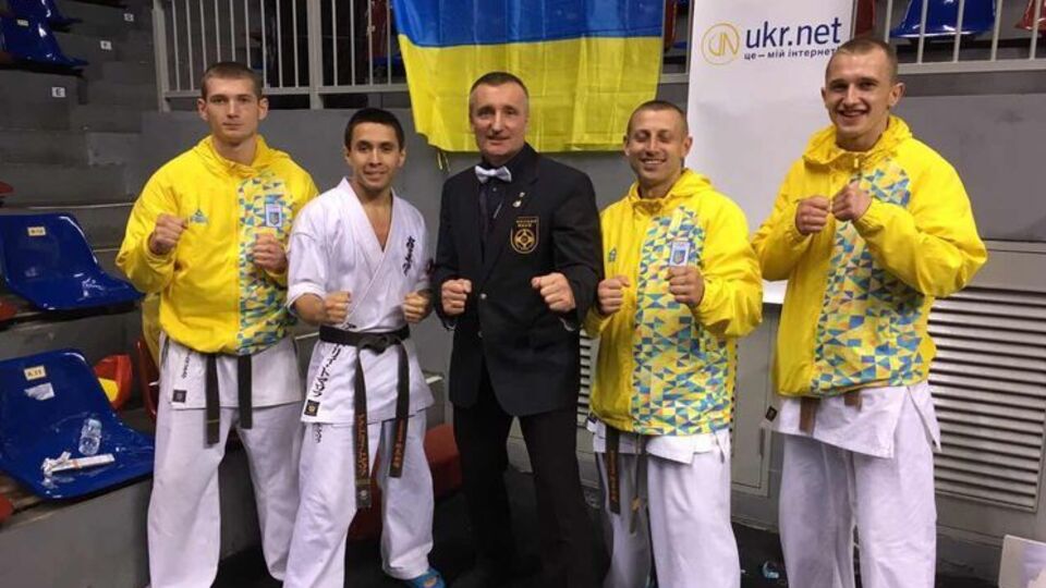 Українські спортсмени завоювали два золота, срібло і бронзу на першому чемпіонаті Азії з карате кіокушинкайкан. Фоторепортаж