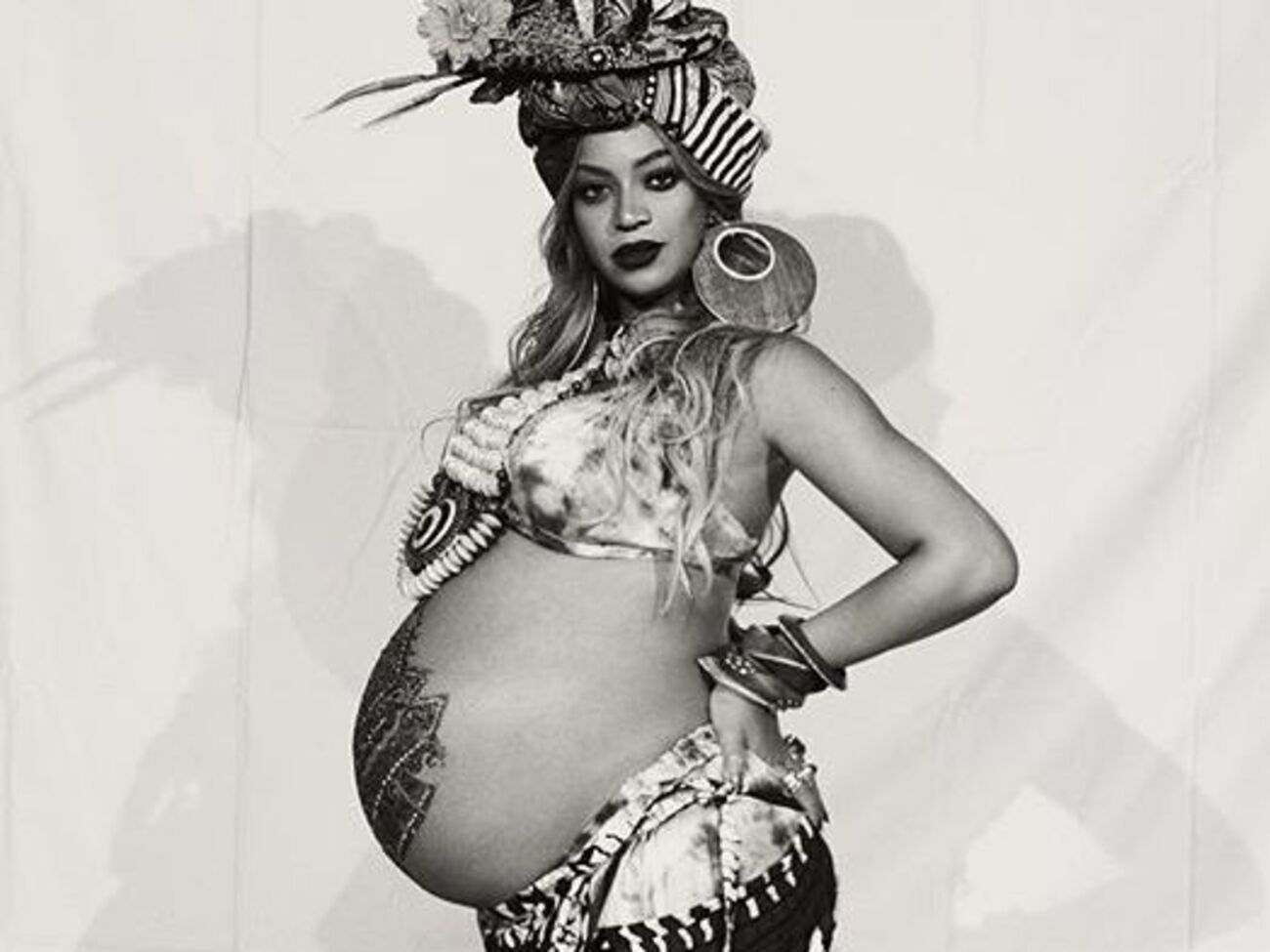 Бейонсе оголилася перед камерою