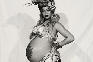 Бейонсе оголилася перед камерою