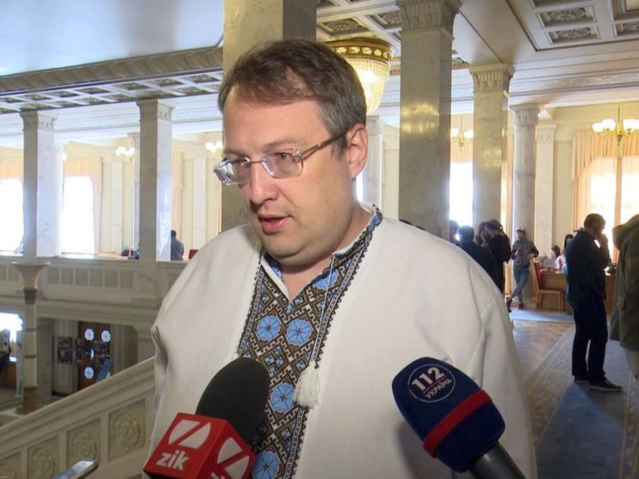 Геращенко о Шувалове:&nbsp;Он участвует в проекте продвижения РФ как единственного потомка "страны&nbsp;&ndash; победителя фашизма в Великой Отечественной войне" (а не во Второй мировой)