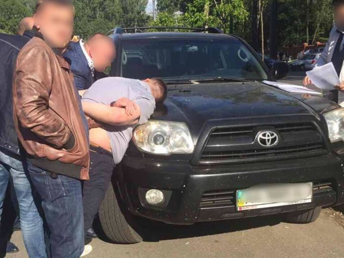 ГПУ выясняет, находился ли задержанный в штате НАБУ