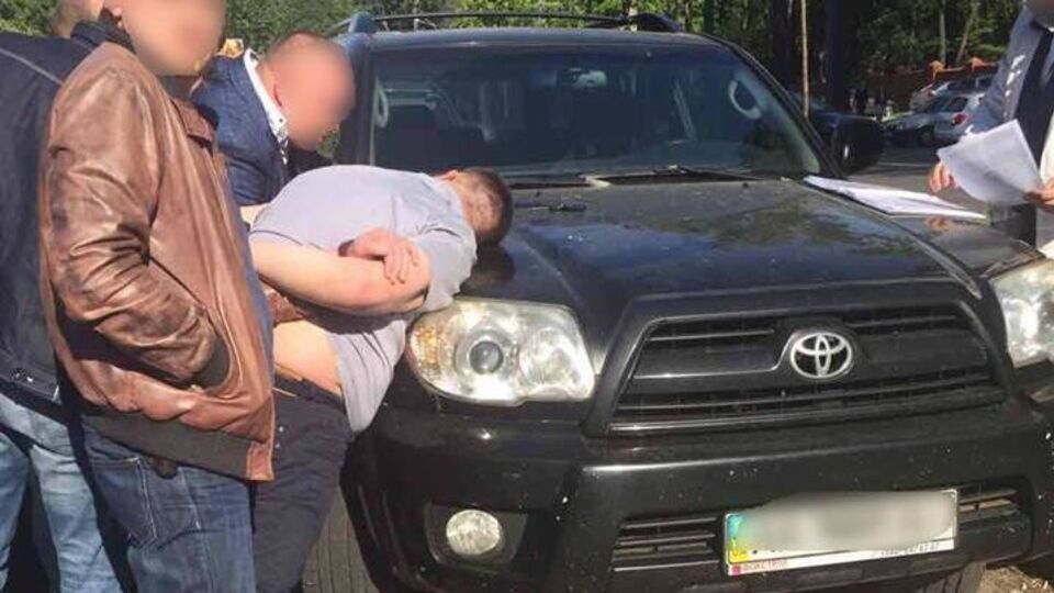 ГПУ выясняет, находился ли задержанный в штате НАБУ