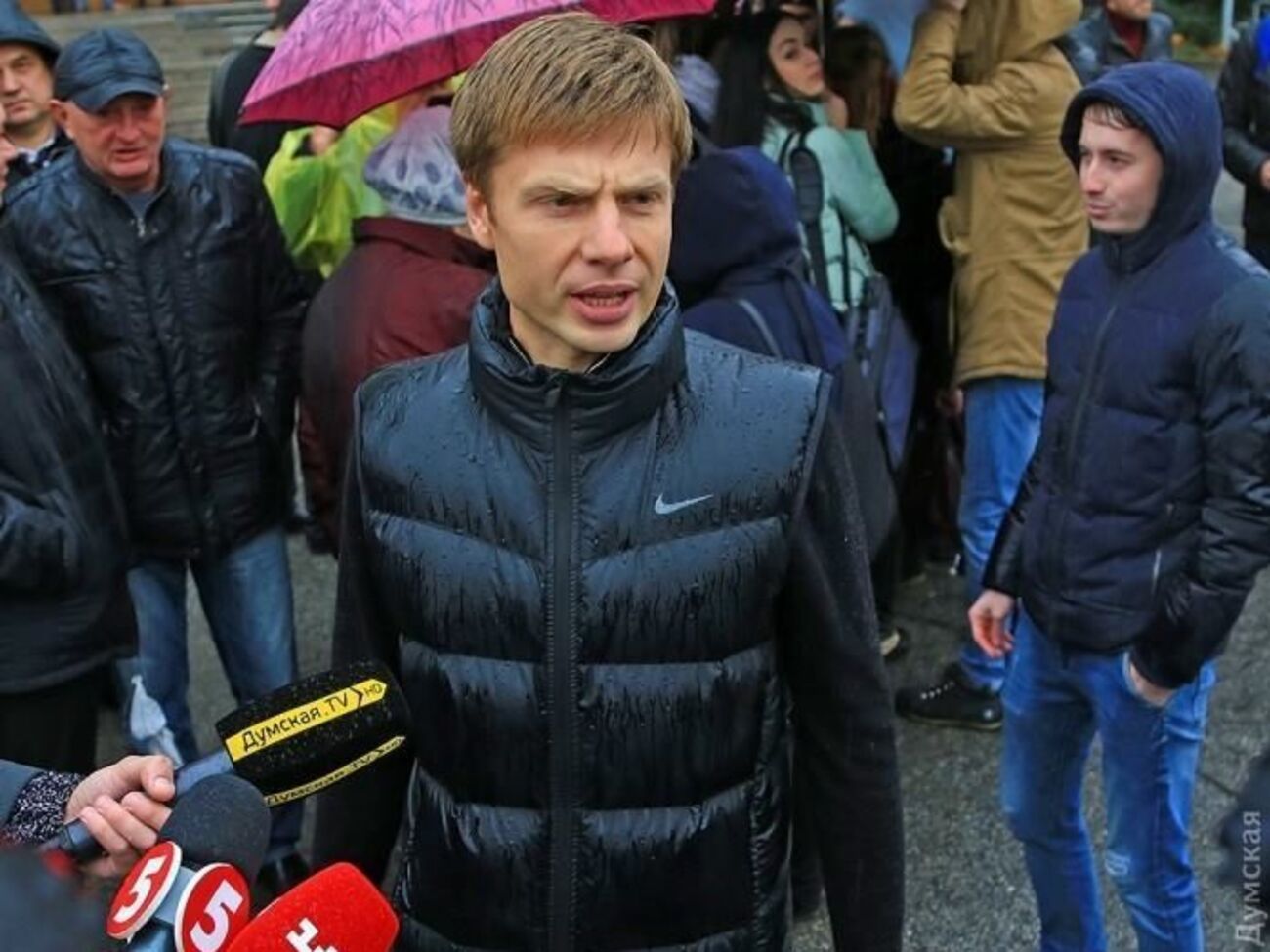 Гончаренко предупредил, что после введения визового режима для россиян Россия также обяжет украинцев получать визы