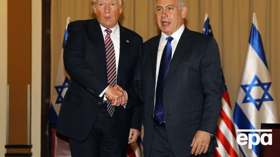 Трамп і Нетаньяху зустрілися в Єрусалимі