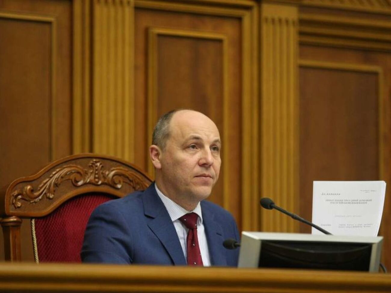 Парубій уважає важливим ухвалення законопроекту про візи для громадян РФ