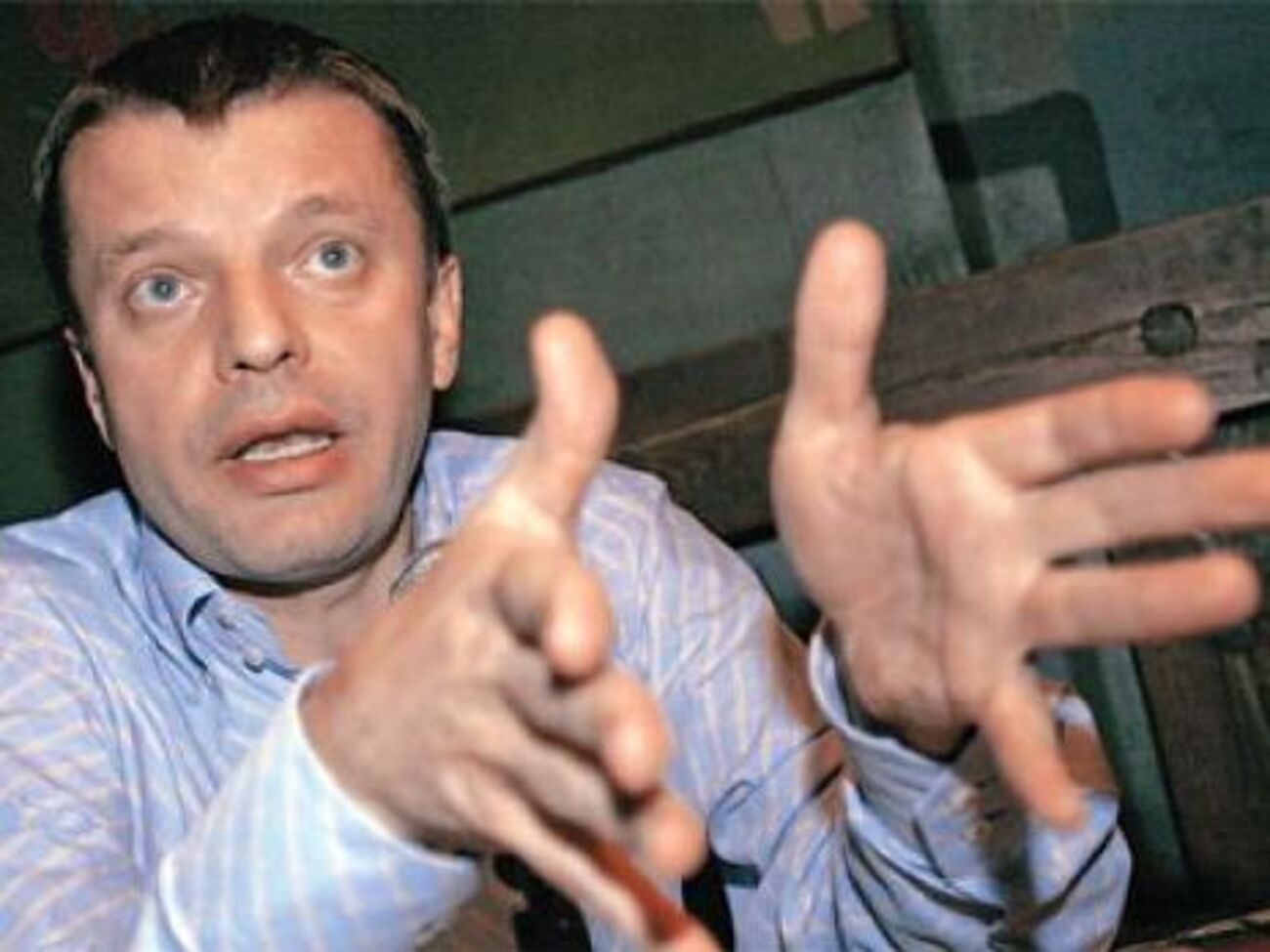 Парфенов презентует второй фильм кинотрилогии о евреях