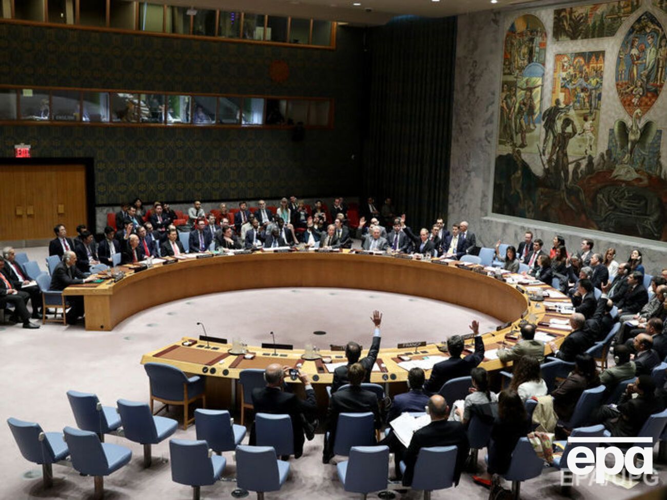 Совбез ООН назвал поведение властей КНДР "дестабилизирующим и грубым"