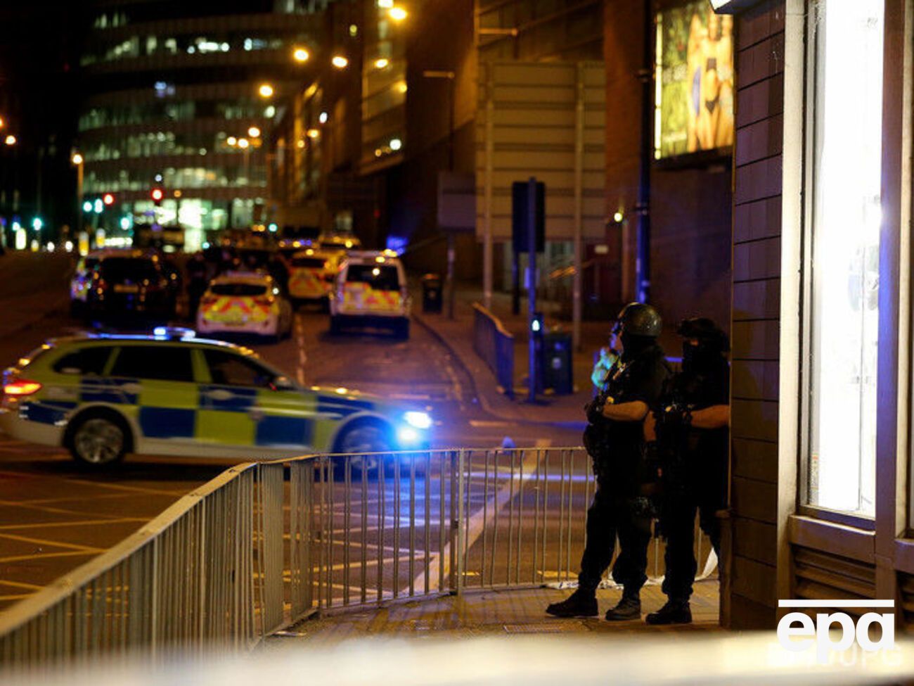 Взрыв в Манчестере произошел вечером 22 мая